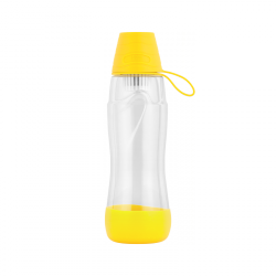 Butelka filtrująca TEESA PURE WATER YELLOW