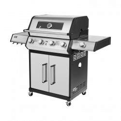 Teesa BBQ 5006 MASTER grill gazowy - 5 palników- miejsce na butlę