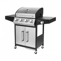 Teesa BBQ 5007  MASTER grill gazowy - 5 palników- miejsce na butlę