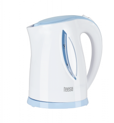Czajnik elektryczny TEESA, 2200 W, biały, 1,7L