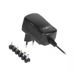 Zasilacz stabilizowany z regulacją Rebel 12V  1000mA