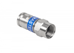 Wtyk F kompresyjny RG6 MASTER