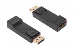 Złącze adaptor wtyk display - HDMI gniazdo
