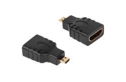 Złącze HDMI gniazdo-wtyk micro HDMI