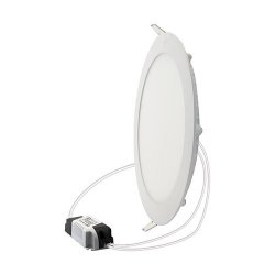 SLIM LED C 15W WHITE CW
