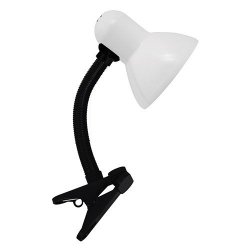 TOLA E27 WHITE CLIP