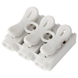 SPRING CONNECTOR 3 POLE 2.5MM