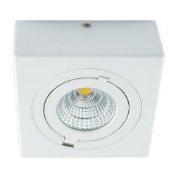 IGOR LED D 9W WHITE NW