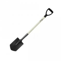 Szpadel ostry trzonek drewniany, uchwyt D tworzywo 120cm