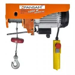 Wciągarka elektr.400/800kg 1200W PANSAM