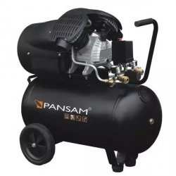 Kompresor olejowy 2-cyl.V 50L,2,3kW,412l/min.8bar