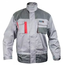 Bluza ochronna S/48, szare, Comfort line 190g/m2