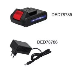 Akumulator 1,5Ah, 14,4V do DED7878, karton