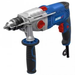 Wiertarka udarowa 1100W, kluczykowy 13mm, kolorowe pudełko