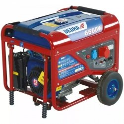 Agregat prądotwórczy 6,0kW,gniazdo1x400V,1x230V