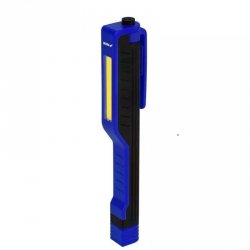 Latarka 3W COB LED, pen, z bateriami