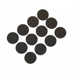 Podkładki filcowe samoprzylepne zestaw 12szt,okrągłe 22mm