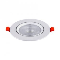 Oprawa V-TAC LED Downlight SAMSUNG CHIP 30W Ruchoma VT-2-30 3000K 2400lm 5 Lat Gwarancji