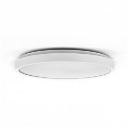 Plafon V-TAC 18W LED Okrągły 29cm Natynkowy Pilot Czujnik Ruchu IP44 Biały VT-8618S 4000K 1830lm