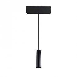 Oprawa Szynosystem Magnetyczny 24V V-TAC 15W LED Czarna CRI90+ UGR19 VT-4315 3000K 1000lm 3 Lata Gwarancji