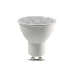 Żarówka LED V-TAC SAMSUNG CHIP GU10 6W 10st VT-249 6400K 500lm 5 Lat Gwarancji