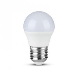 Żarówka LED V-TAC 4,5W E27 G45 P45 Kulka VT-1879 3000K 470lm