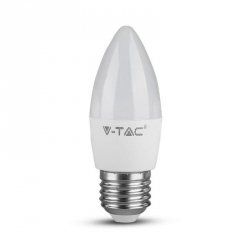 Żarówka LED V-TAC 4,5W E27 Świeczka VT-1821 4000K 470lm