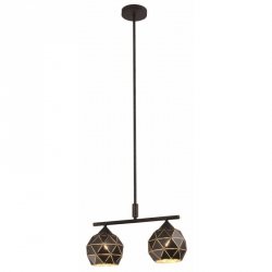 Lampa wisząca CRISTAL 2xE27 Vipdesign