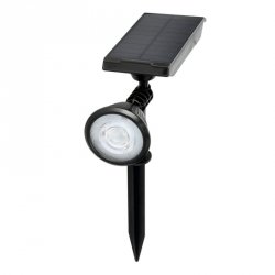 Słupek ogrodowy solar LED LANCE 6000K IP44 LED2B
