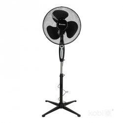Wentylator podłogowy VIENTO-R 45W czarny Kobi Windstar