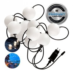 Girlanda LED VENEZIA 10W Kobi Design