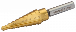 Wiertło stopniowe HSS 9 stopni 4-12 mm BAHCO