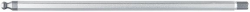 Trzpien dwustronny 175mm 6-kat/kulista glowka 3mm Wera