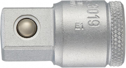 Adapter zwiększający z 4-kąt wew. 3/8″ na 4-kąt zew. 1/2″, GEDORE