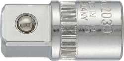 Adapter zwiększający z 4-kąt wew. 1/4″ na 4-kąt zew. 3/8“ GEDORE