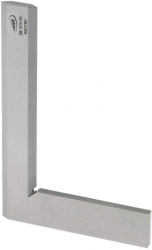 Katownik krawedz.,precyz.DIN875/00C stal nierdz. 200x130mm HP