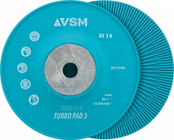 Talerz szlifier.TURBO PAD 3 M14 125mm VSM