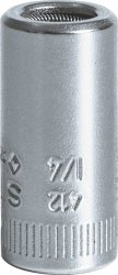 Łącznik 1/4 do końcówek BIT 1/4x1/4, wewn.6-kąt STAHLWILLE