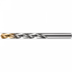 Wiertlo krete HSS DIN338N3,8mm 118G typ N 4xD A002 TiN Tip DORMER