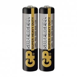 GP bateria cynkowa SUPERCELL AAA (R03) 2SH