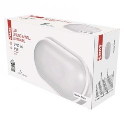 Oprawa kanałowa LED QARI owal 20W IP65 neutralna biel
