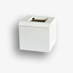 Obudowa natynkowa głęboka 65mm 2-modułowa do osprzętu 45x45mm