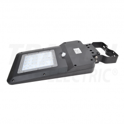 Solarna oprawa uliczna z czujnikiem ruchu 40W, 4000K, 4800lm, IP65, 9,6V/12 Ah Li-Ion (LSLS40W)