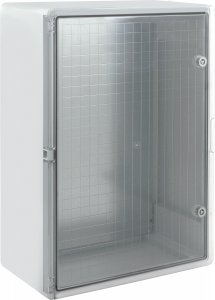 Obudowa szafka rozdzielcza hermetyczna IP65, 500mm, drzwi przeźroczyste, C.1709-P Pawbol