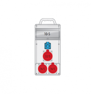 Rozdzielnica R-BOX SLIM B.SLIM-10S-4 Pawbol