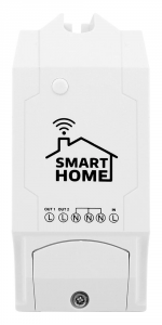 STEROWNIK WiFi EL-HOME WS-05H1 2 kanały 6A na kanał Smart Home