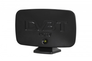 Antena DVB-T szerokopasmowa Ryniak (czarna)