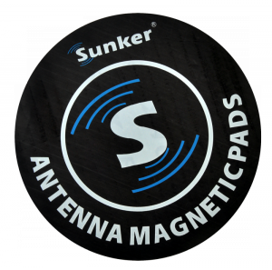 Podkładka magnetyczna SUNKER pod antenę CB 15cm