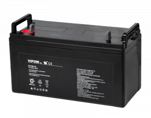 Akumulator żelowy VIPOW 12V 120Ah