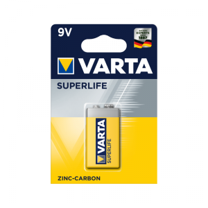 Bateria VARTA 9V SUPERLIFE 1szt./bl.